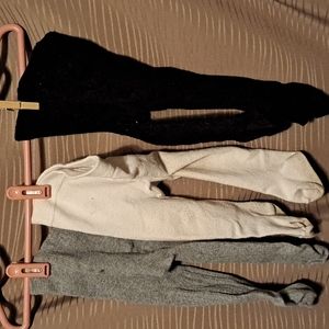 3 sets of Baby stockings